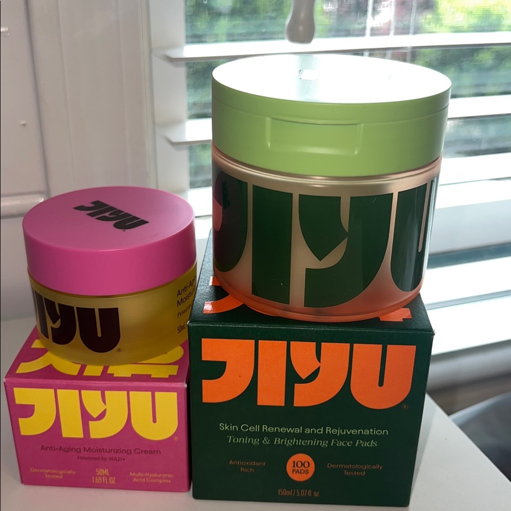Jiyu glow up duo NEW